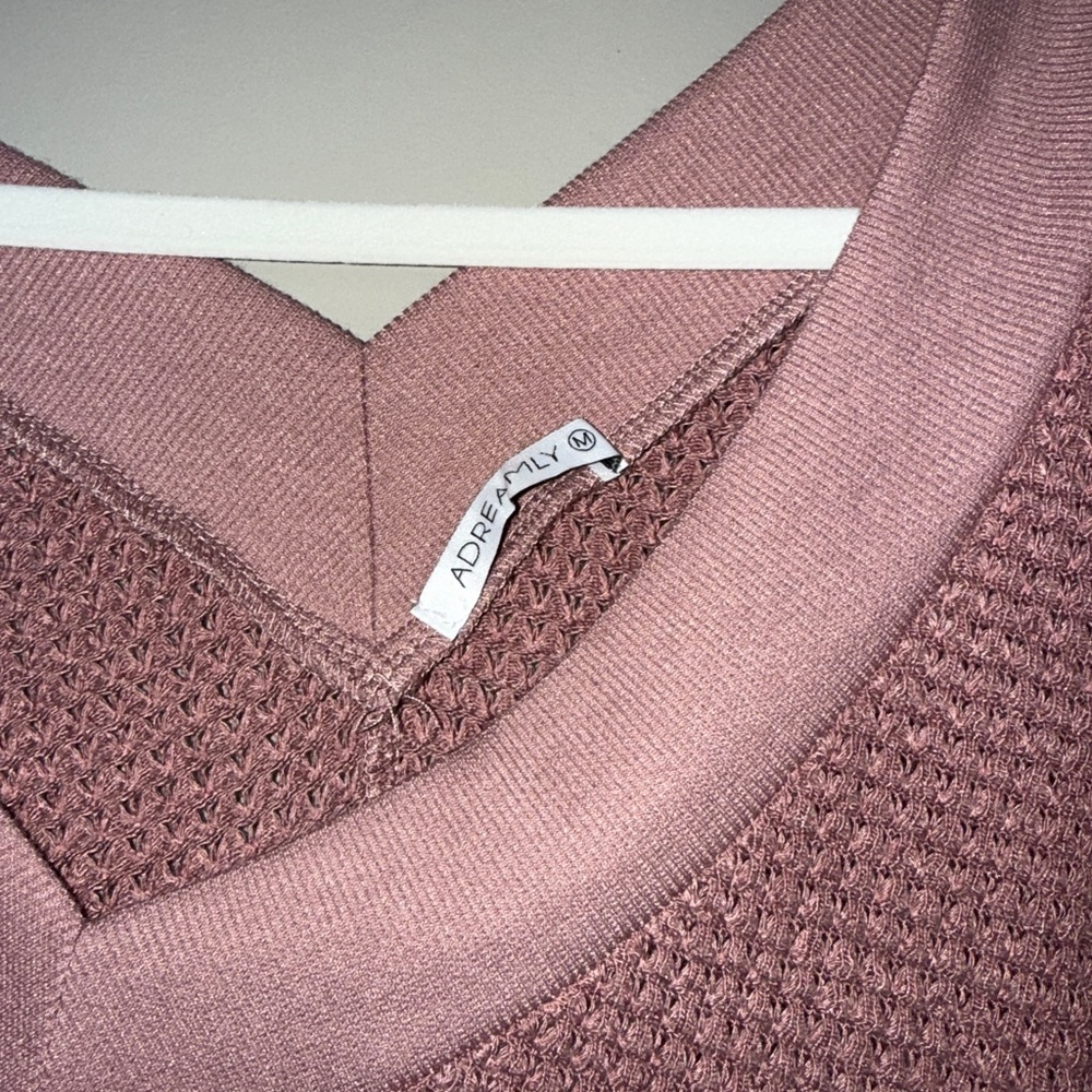 Colorblock V-Neck Sweater - Picture 3 of 3
